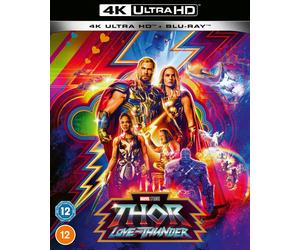 Marvel Studio's Thor: Love and Thunder 4K UHD (4K UHD Blu-ray) Jaimie Alexander