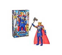 Marvel Studios’ Thor: Love and Thunder Stormbreaker Strike Thor Toy, 12-Inch-Sca