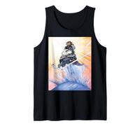 Marvel Studios Thunderbolts Comic Art Bucky Barnes Snow Jump Canotta