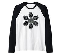Marvel Studios Thunderbolts "Disposable Delinquents" Team Maglia con Maniche Raglan