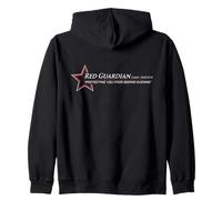 Marvel Studios Thunderbolts Red Guardian Limo Service Logo Felpa con Cappuccio