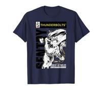 Marvel Studios Thunderbolts Sentry B&W Comic Cover #7 Maglietta