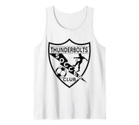 Marvel Studios Thunderbolts Soccer Club Team Logo Costume Canotta