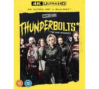 Marvel Studios' Thunderbolts UHD/BD [Blu-ray] [Region Free] - NUOVO