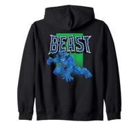 Marvel Studios X-Men '97 Beast Intro Pose & Logo 2 Felpa con Cappuccio