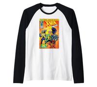 Marvel Studios X-Men '97 Enter X-Factor Comic Cover Homage Maglia con Maniche Raglan