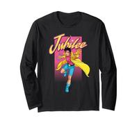 Marvel Studios X-Men '97 Jubilee Intro Pose & Logo Maglia a Manica