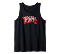 Marvel Studios X-Men '97 Logo Cable Psylocke Jubilee Sunspot Canotta