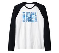 Marvel Studios X-Men '97 Mutant & Proud Team Mutant Pride Maglia con Maniche Raglan