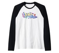Marvel Studios X-Men '97 Rise of Jubilee Arcade Title Screen Maglia con Maniche Raglan