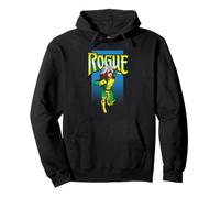 Marvel Studios X-Men '97 Rogue Intro Pose & Logo Felpa con Cappuccio