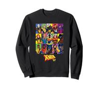 Marvel Studios X-Men '97 Season 2 all-New Character Grid Felpa