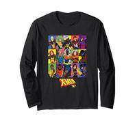 Marvel Studios X-Men '97 Season 2 all-New Character Grid Maglia a Manica