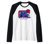 Marvel Studios X-Men '97 Season 2 Beast My Stars And Garters Maglia con Maniche Raglan