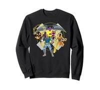 Marvel Studios X-Men '97 Season 2 Cable Team X-Force X-Logo Felpa