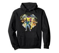 Marvel Studios X-Men '97 Season 2 Cable Team X-Force X-Logo Felpa con Cappuccio