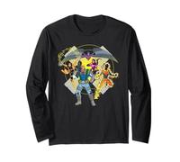 Marvel Studios X-Men '97 Season 2 Cable Team X-Force X-Logo Maglia a Manica