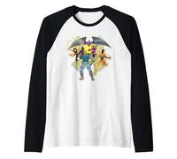 Marvel Studios X-Men '97 Season 2 Cable Team X-Force X-Logo Maglia con Maniche Raglan
