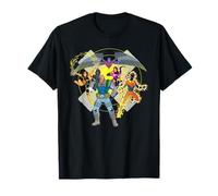 Marvel Studios X-Men '97 Season 2 Cable Team X-Force X-Logo Maglietta