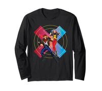 Marvel Studios X-Men '97 Season 2 Cyclops & Jean Grey X-Logo Maglia a Manica