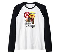 Marvel Studios X-Men '97 Season 2 Cyclops The Good Guy Maglia con Maniche Raglan