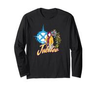 Marvel Studios X-Men '97 Season 2 Jubilee Fireworks & X-Logo Maglia a Manica