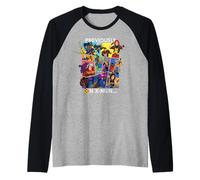 Marvel Studios X-Men '97 Season 2 Previously on X-Men Maglia con Maniche Raglan