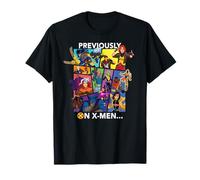 Marvel Studios X-Men '97 Season 2 Previously on X-Men Maglietta
