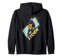 Marvel Studios X-Men '97 Season 2 Storm I Am Storm Felpa con Cappuccio
