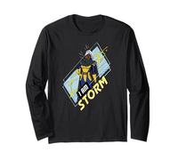 Marvel Studios X-Men '97 Season 2 Storm I Am Storm Maglia a Manica