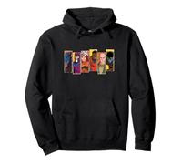Marvel Studios X-Men '97 Season 2 Team Ancient Egypt Collage Felpa con Cappuccio