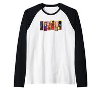 Marvel Studios X-Men '97 Season 2 Team Ancient Egypt Collage Maglia con Maniche Raglan