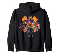 Marvel Studios X-Men '97 Season 2 Team Ancient Egypt X-Logo Felpa con Cappuccio