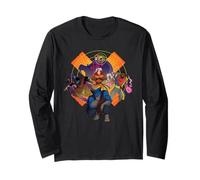 Marvel Studios X-Men '97 Season 2 Team Ancient Egypt X-Logo Maglia a Manica