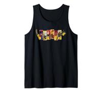 Marvel Studios X-Men '97 Season 2 Team Wasteland Collage Canotta