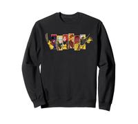 Marvel Studios X-Men '97 Season 2 Team Wasteland Collage Felpa