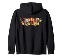 Marvel Studios X-Men '97 Season 2 Team Wasteland Collage Felpa con Cappuccio