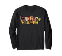 Marvel Studios X-Men '97 Season 2 Team Wasteland Collage Maglia a Manica
