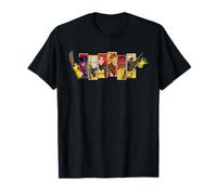 Marvel Studios X-Men '97 Season 2 Team Wasteland Collage Maglietta