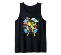 Marvel Studios X-Men '97 Season 2 Team Wasteland X-Logo Canotta