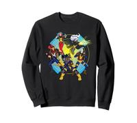 Marvel Studios X-Men '97 Season 2 Team Wasteland X-Logo Felpa