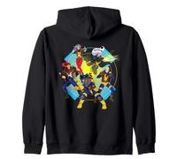 Marvel Studios X-Men '97 Season 2 Team Wasteland X-Logo Felpa con Cappuccio