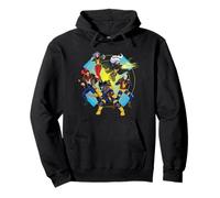 Marvel Studios X-Men '97 Season 2 Team Wasteland X-Logo Felpa con Cappuccio