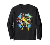 Marvel Studios X-Men '97 Season 2 Team Wasteland X-Logo Maglia a Manica