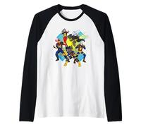 Marvel Studios X-Men '97 Season 2 Team Wasteland X-Logo Maglia con Maniche Raglan