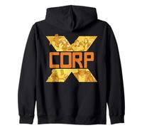Marvel Studios X-Men '97 Season 2 X-Corp Logo And Team Felpa con Cappuccio