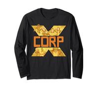 Marvel Studios X-Men '97 Season 2 X-Corp Logo And Team Maglia a Manica