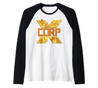 Marvel Studios X-Men '97 Season 2 X-Corp Logo And Team Maglia con Maniche Raglan