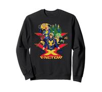 Marvel Studios X-Men '97 Season 2 X-Factor Team And Logo Felpa