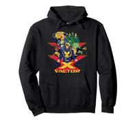 Marvel Studios X-Men '97 Season 2 X-Factor Team And Logo Felpa con Cappuccio